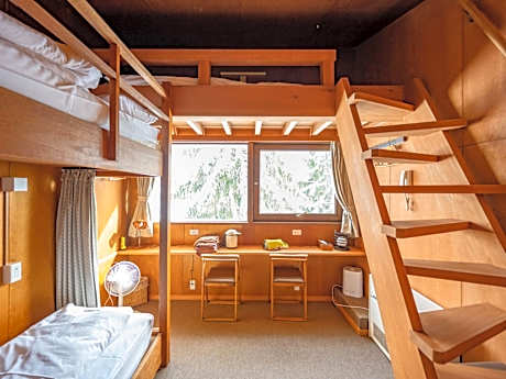Quadruple Room with Shared Bathroom