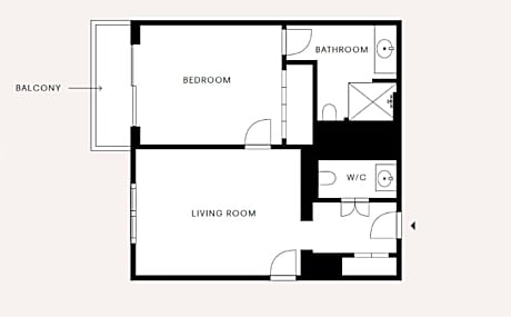 Deluxe Balcony Garden Suite