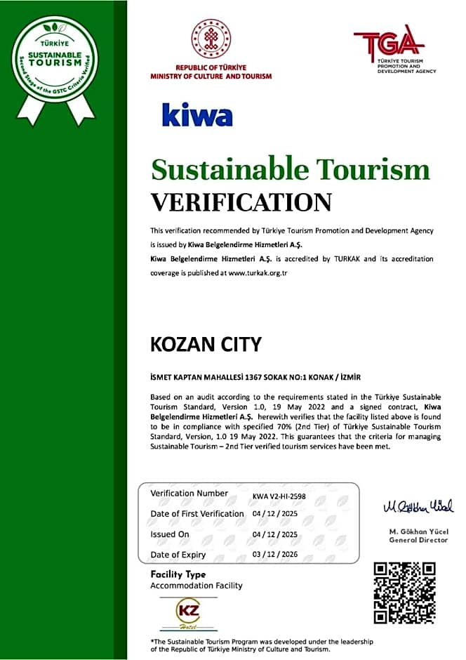 Kozan City Hotel