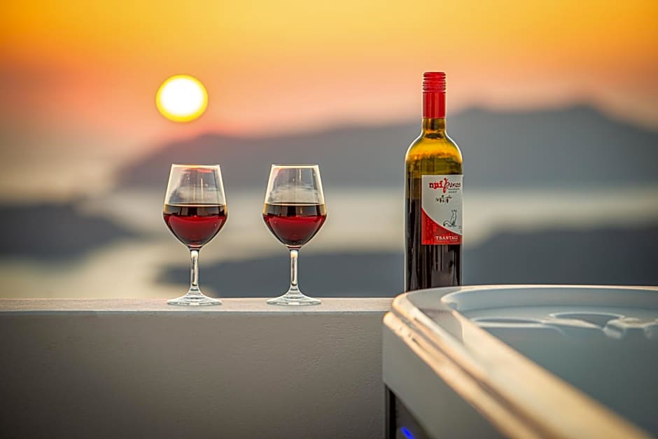 Caldera Stories private suites