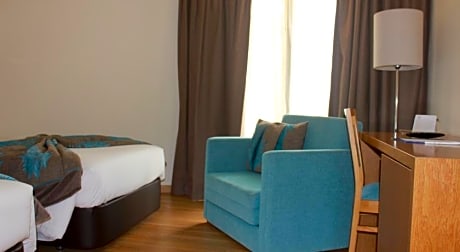 Double or Twin with Balcony