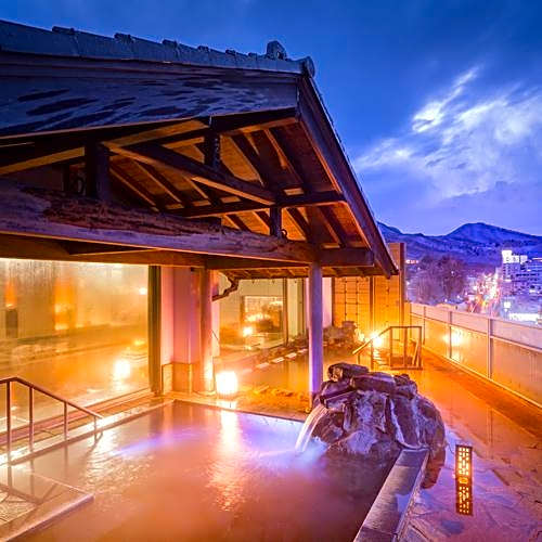 Ikaho Onsen Yofu Ryokan Binon