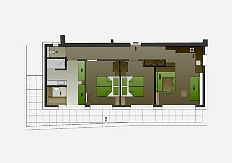 Apartment with Sauna