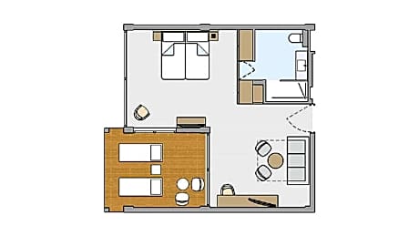 Junior Suite with Balcony