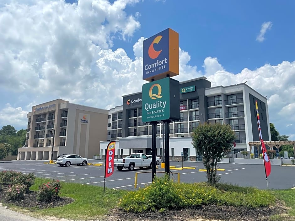 Quality Inn & Suites Spring Lake - Fayetteville Near Fort Liberty