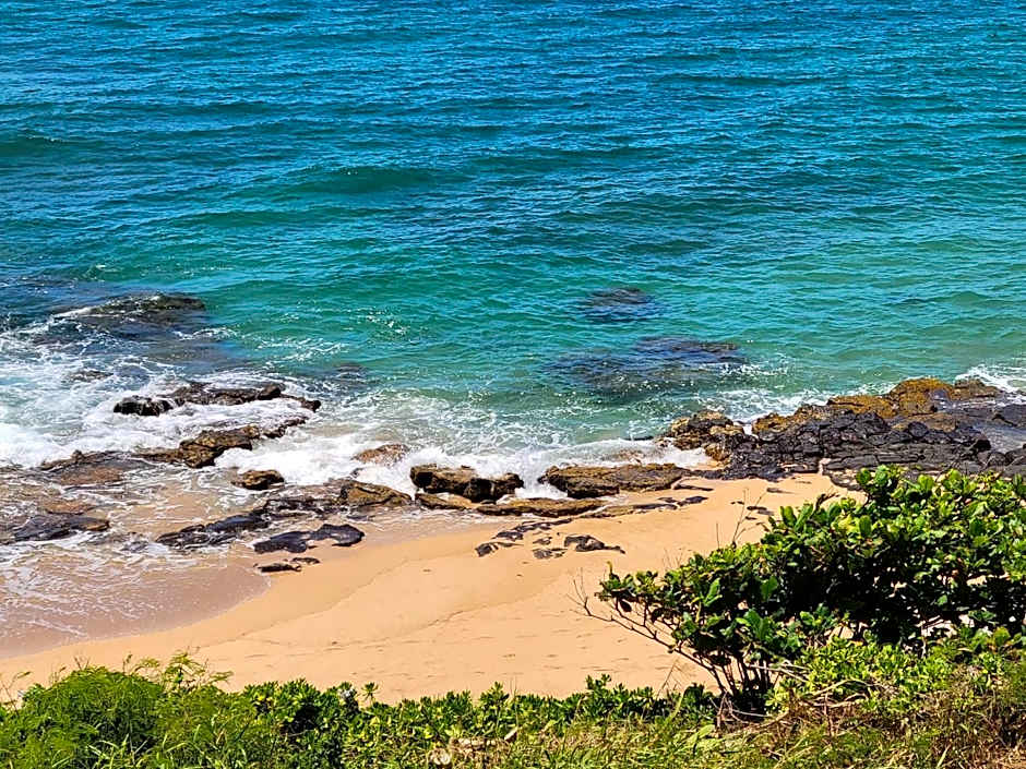Stunning Oceanfront Condo - The Seashore Hideaway, Wailua Bay View, Unit 208, Kapaa
