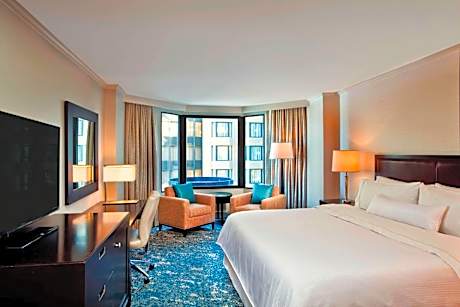 Deluxe King, Guest room, 1 King