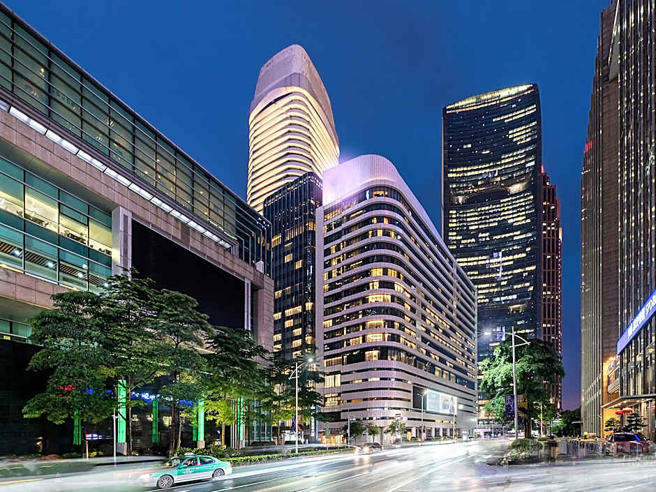 Grand Madison Hotel Guangzhou Zhujiang New Town Huaxuan