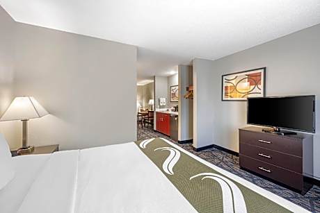 1 King Bed, Suite, Nonsmoking