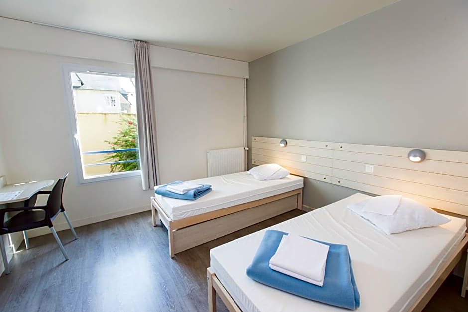 Auberge de Jeunesse Youth Hostel Ethic étapes Saint Malo