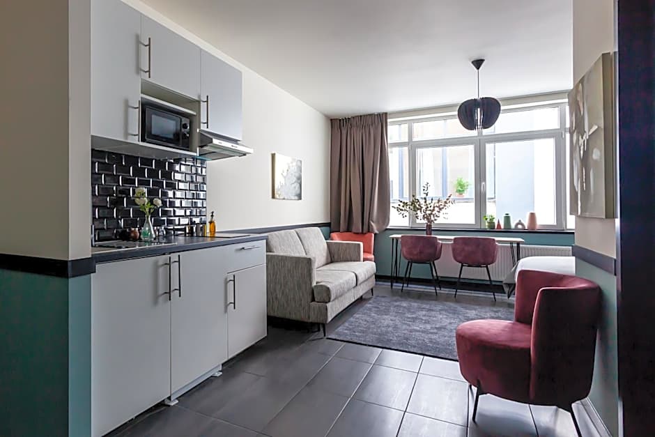 Hey - Aparthotel Brussels