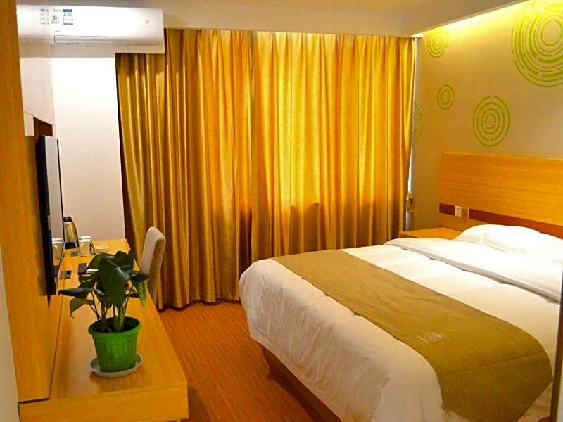 GreenTree Inn Taizhou Gaogang District Yonganzhou Town Yong'an North Road Express Hotel