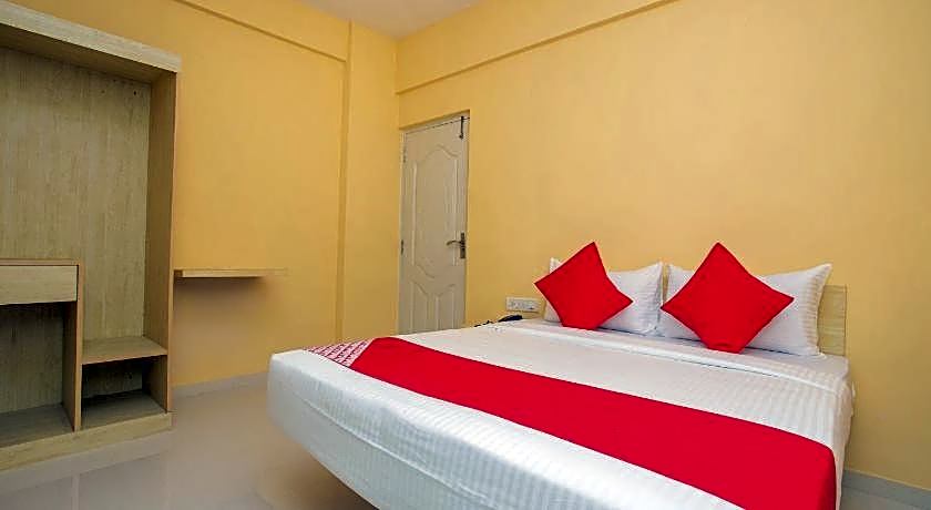 Hotel O Varcity Emerald Near Ragigudda Sri Prasanna Anjaneyaswamy Temple