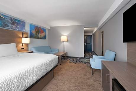 Standard King Room with Sofa Bed and Tub - Mobility Accessible