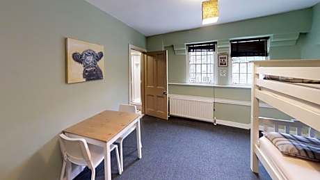 Bed in 4-Bed Mixed Dormitory Room