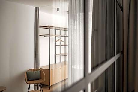 One-Bedroom Apartment with Terrace