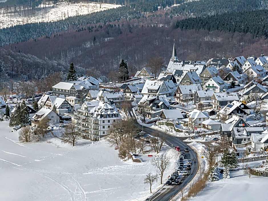 Astenblick Apartments Winterberg mit privater Sauna nur 300m zum Skilift