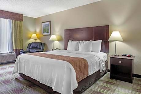 1 King Bed, Nonsmoking