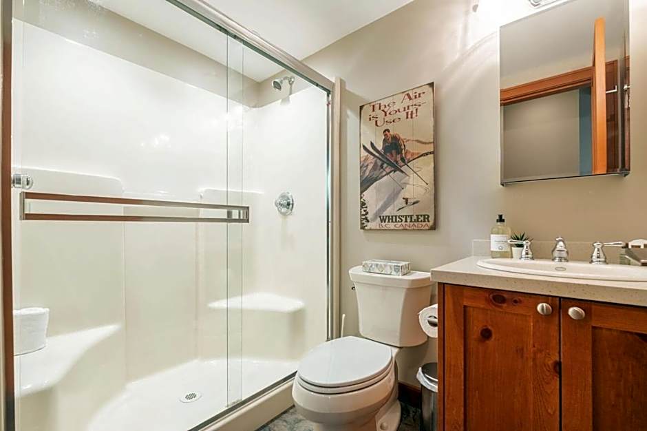 Treeline by Outpost Whistler