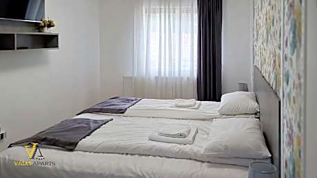 Deluxe One-Bedroom Apartment with City View