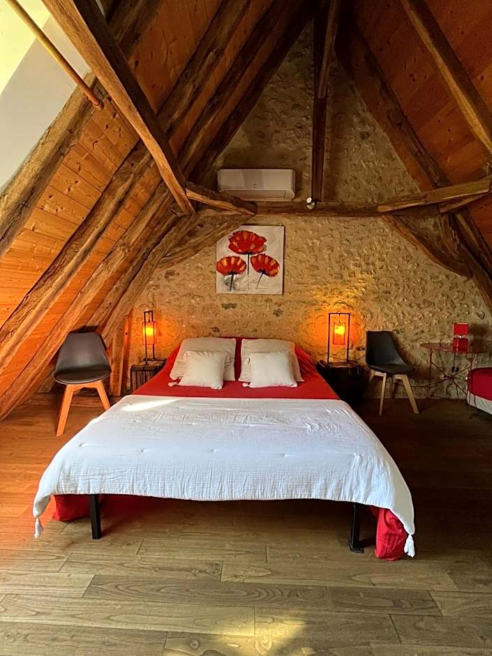 Chambre d'hôtes La Ferme de la Croix.
