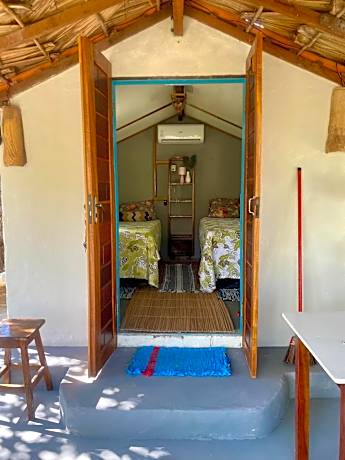 Twin Room with Private External Bathroom