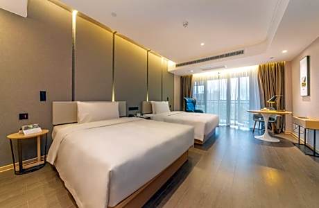 Atour - Jimu Twin Room with Lake View