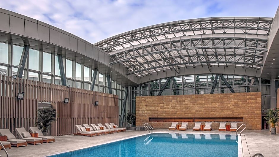 InterContinental Tianjin Yujiapu Hotel and Residences By IHG