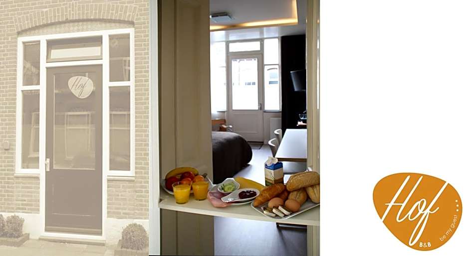 Hof, a luxury B&B in the center of Eindhoven