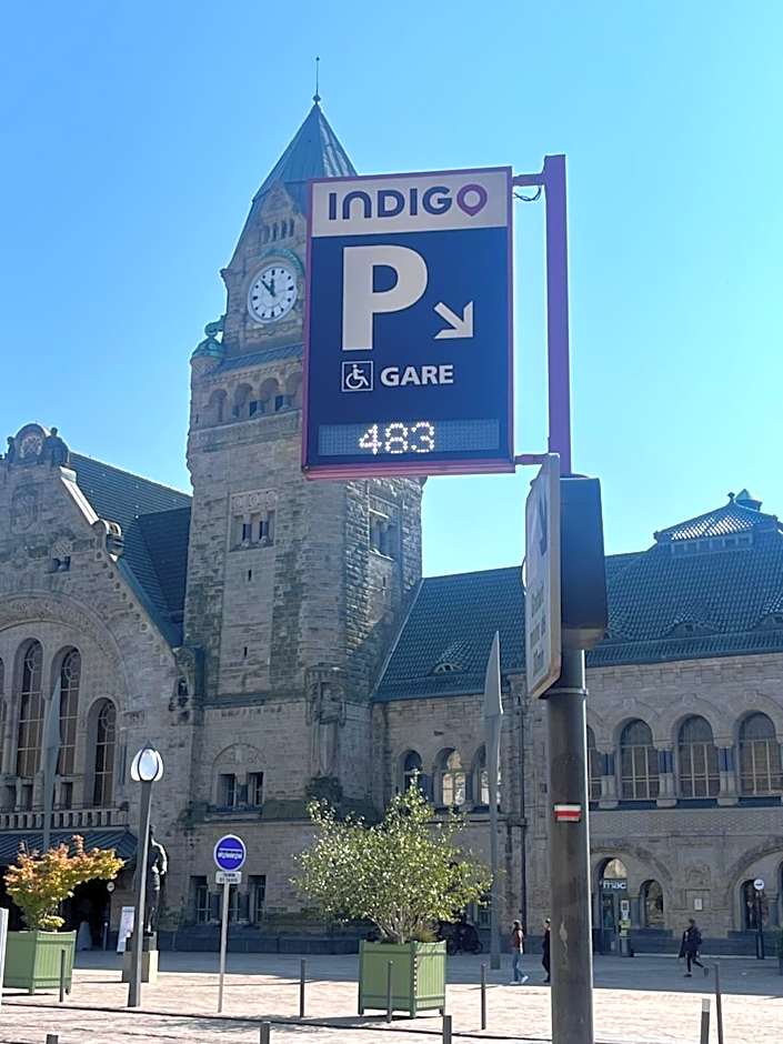 Hotel Bristol Metz Centre Gare