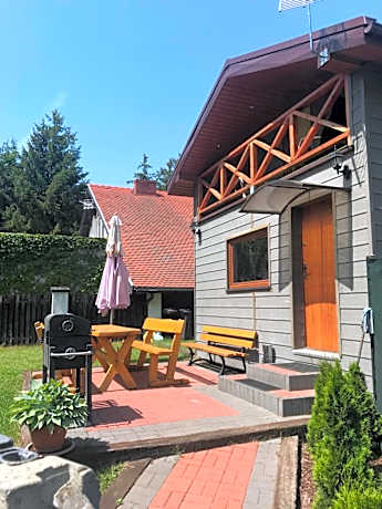 Domek letniskowy nad jeziorem w Stęszewku