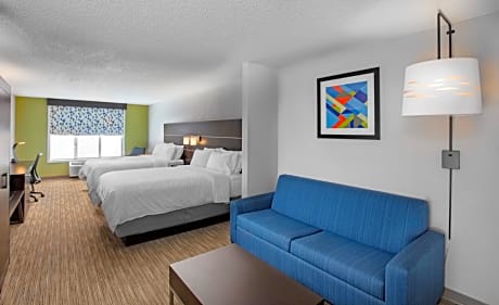 Suite with Two Beds - Non-Smoking