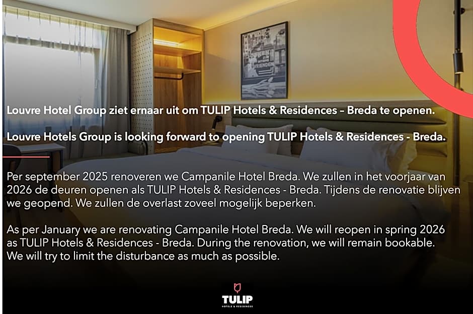 Campanile Hotel & Restaurant Breda