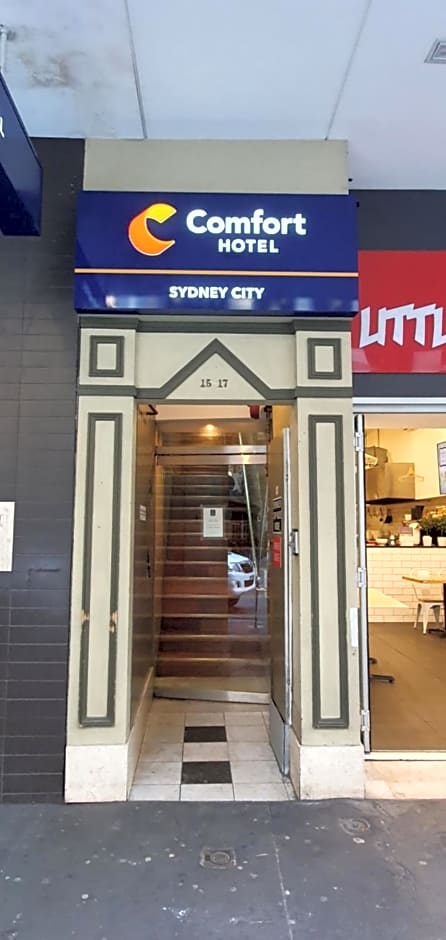 Comfort Hotel Sydney City (formerly City Lodge Hotel)