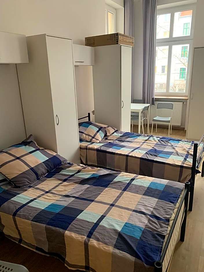 Hostel w centrum Szczecina 4 osobowe pokoje