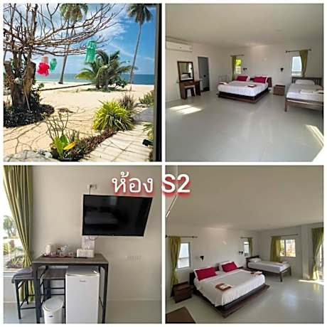 Double or Twin Room with Partial Sea View