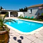 Les chambres d'hôtes d'Eloïse, piscine privée