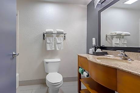King Suite - Non Smoking/Interior Hall