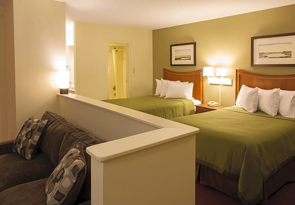 Photo 1 of 6 of 2 Double Beds Suite, Nonsmoking