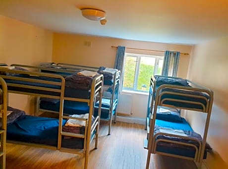 Bed in 8-Bed Male Dormitory Room