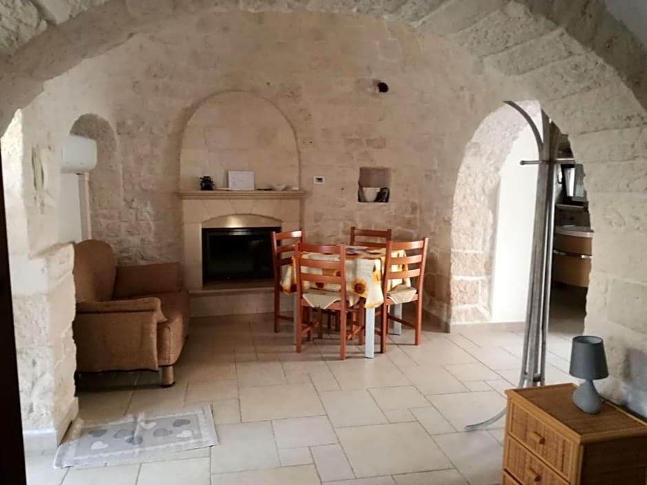 Trulli dell'aia