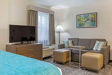 King Suite with Bath Tub - Disability Access