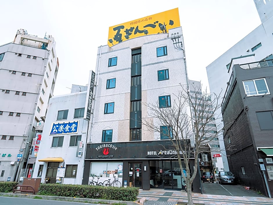 Hotel Areaone Takamatsu