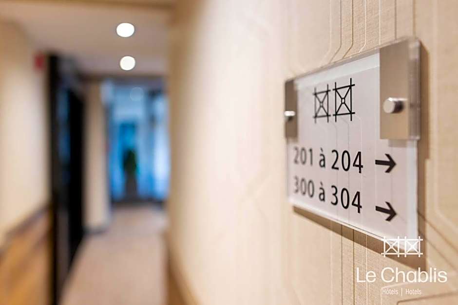 Hotel Le Chablis Cadillac