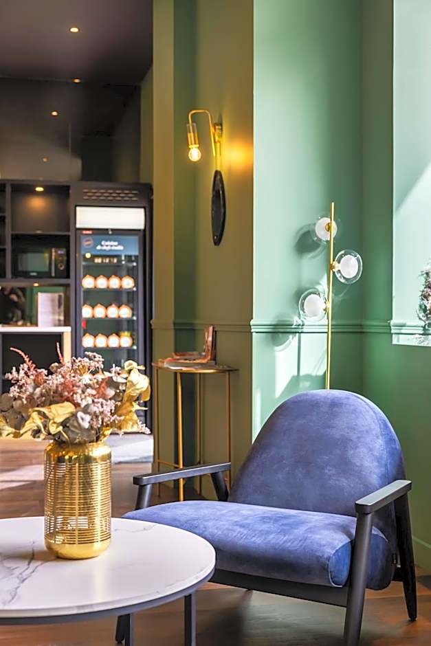 Best Western Metz Centre Gare