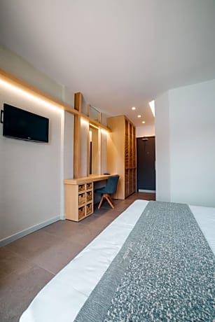 Double or Twin Room with Mountain View