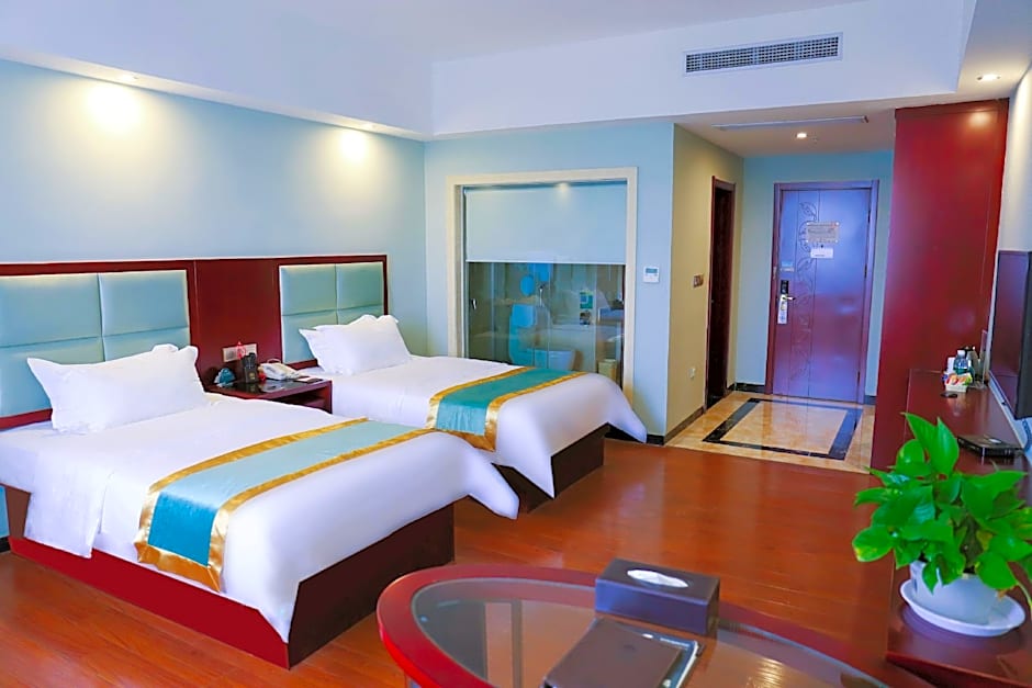 GreenTree Inn GuangDong Jieyang Konggang District Wangjiang North Road Business Hotel