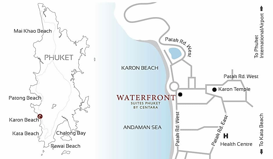 Waterfront Suites Phuket By Centara
