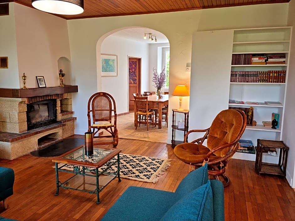 Grande maison escapade au bord de la rivière