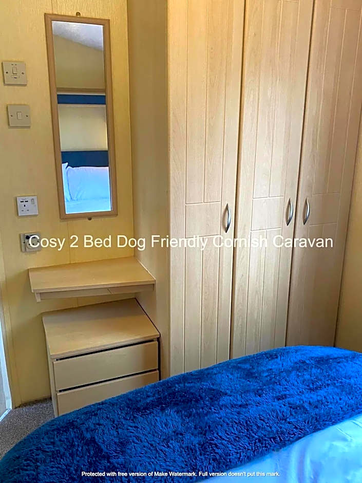 Cosy 2 bed pet friendly holiday home Crantock Nr Newquay